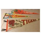 Pennants Detroit Tigers & Florida