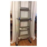 Werner Adjustable Step Ladder