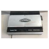 Jensen Power Amp