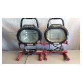 Husky Halogen Work Lights