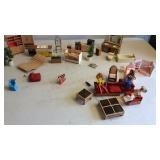 Retro Doll House Furniture