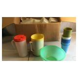 Box Lot Tupperware and More