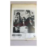 Gun N Roses Signed Photo