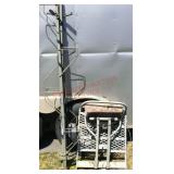 Tree Stand with Ladders