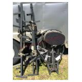 Gorilla Tree Stand with 4 Sections of Ladder