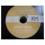 22 ga Speaker Wire / Partial Roll