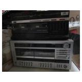 2 Vintage Stereo Receivers Sears / Fisher MC-615