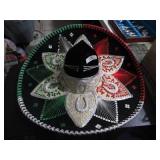 Pigalle Sombrero / Horseshoe Pattern