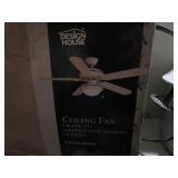 City Streets Ceiling Fan / 5 Blade / 52" Design