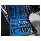 Oneida Silverware / Flatware Set in Box
 23