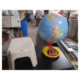 Talking Geosafari Globe & Step Stool