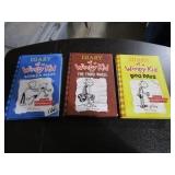Diary of a Wimpy Kid Books / Lot of 3