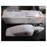 Black and Decker Dust Buster / Very Clean / Nice