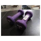 Weider 2 LB Dumbbells / Pair