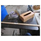 Iron / Yard Stick / Tissue Box