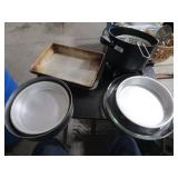 Group of Pans / Baking / Electric Fryer / Pizza