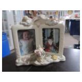 Noahs Ark Double Picture Frame