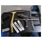 Scrapers and Replacement Blades Lot