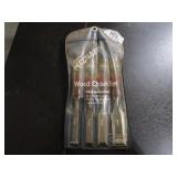Wood Chisel Set / Master Mechanic