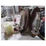 Candles / Candle Holders Lot
