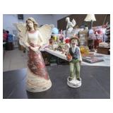 2 Figurines / Mothers Love - Elements / Old Man