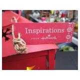 Hallmark Cardinal Lantern with Battery Operated