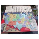 2 - State Quarters Books Loaded with Quarters