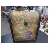 Wine Carrying Case / Fits a bottle of wine and 2