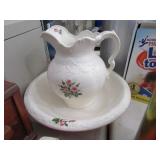 Pitcher and Bowl Set