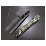 Mini Maglite with Sheath