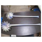 Glass Flowers Home Décor