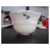 Beleek Ireland Bowl with Floral Design