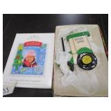 Hall Mark Christmas ornament / John Deere