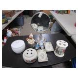 Mirror / Soap dish / Toothbrush Holders  etc Lot