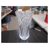 Large Crystal Vase