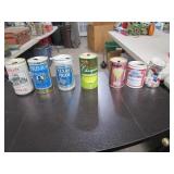 Vintage Beer Can Lot / Primo / Budweiser / PBR