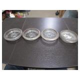 Leonard Silver plate coaster set