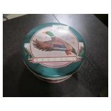 Mallard Duck Tin