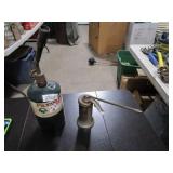Eagle Oil Can / Bernzomatic Torch