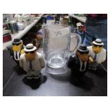 Camel Salt and Pepper shakers x 2 and Camel Mug