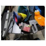 Funnels , Gang Plug Strip / Gloves / Sand Paper