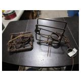 Animal Traps x 2