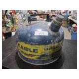 Eagle 2-1/2 Gallon Gas Can / Metal