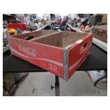 Coca Cola Wooden Crate / Vintage
