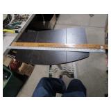 Lot of 2 Yard Sticks / Jerseyville Jacobs Lumber