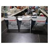 Federal Steel High Velocity Shot Shells 3 Boxes