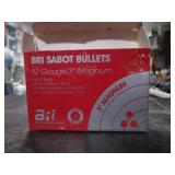 Bri Sabot 12 Ga - 4 Shells Total
