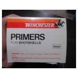 Winchester Primers For Shot Shells / Reloading