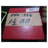 Shotgun Shells ,Believed to be reloads , 540 -