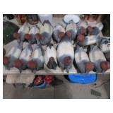 Duck Decoys (16) Most Have Weights